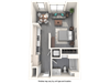 Vive Luxe Apartments S1 Floor Plan